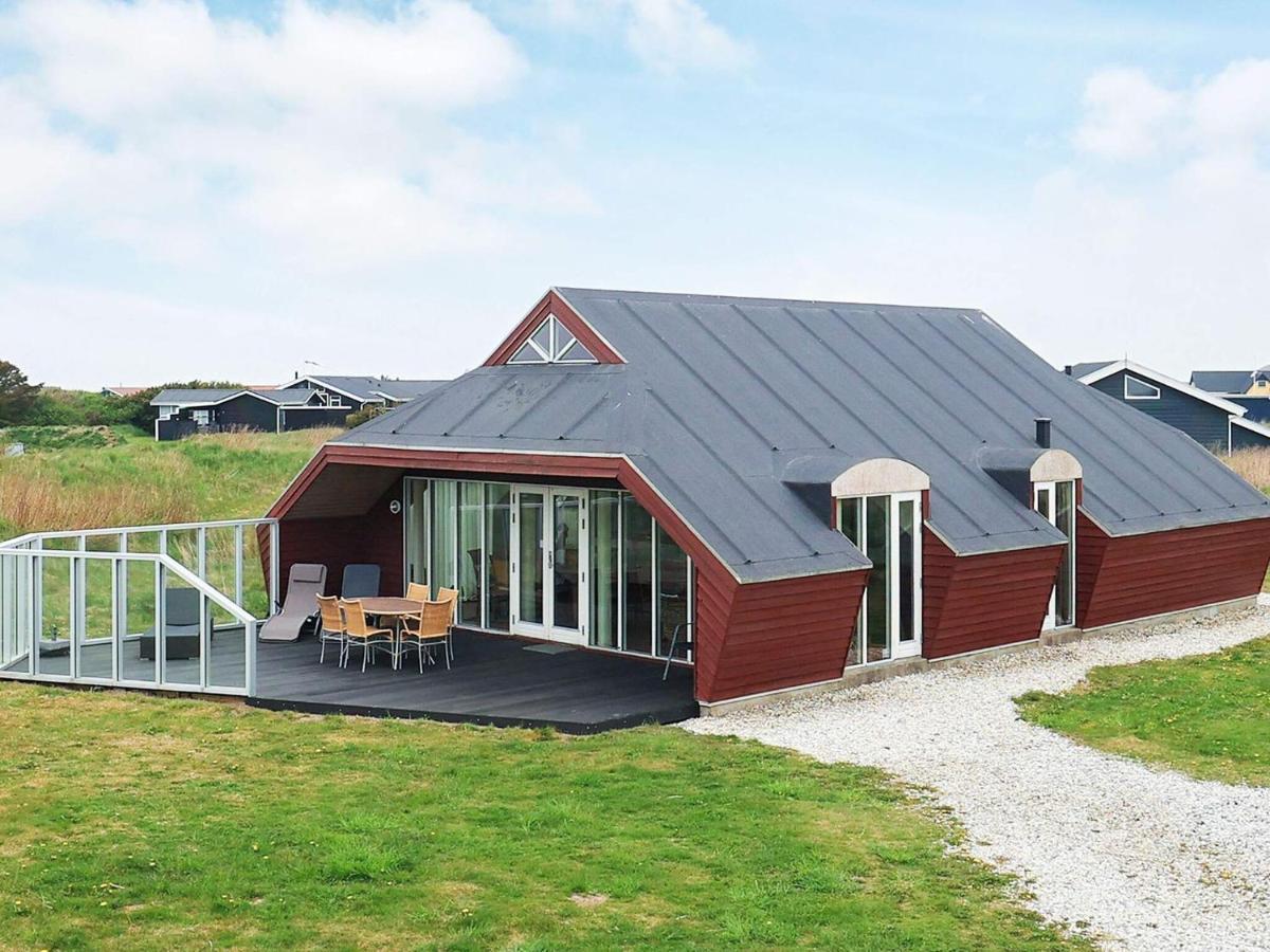 8 Person Holiday Home In L Kken Løkken Eksteriør bilde
