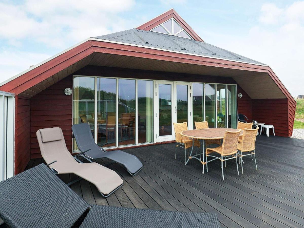 8 Person Holiday Home In L Kken Løkken Eksteriør bilde