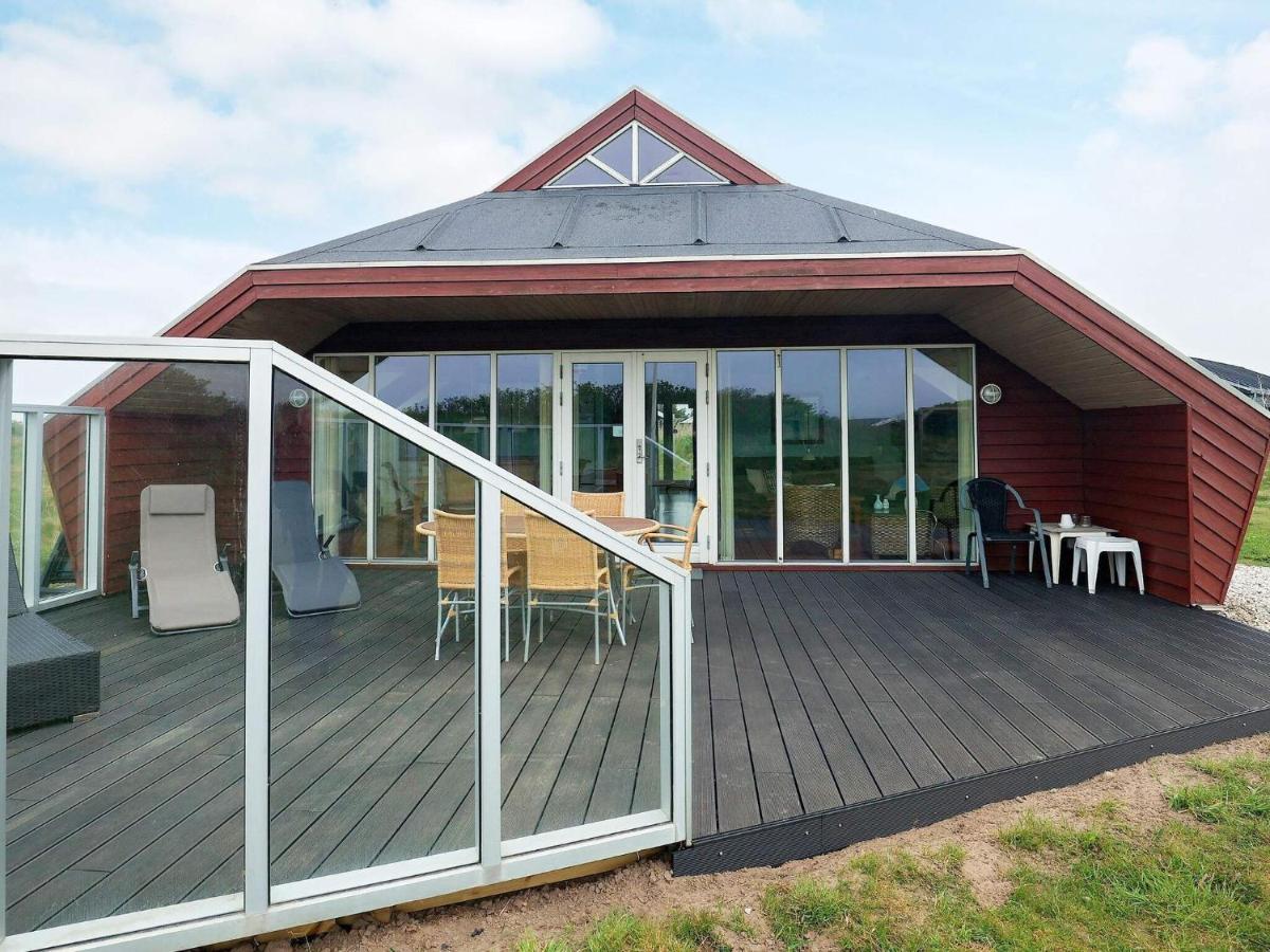8 Person Holiday Home In L Kken Løkken Eksteriør bilde